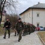 Pińczów. IV edycja Imieninowego Rajdu Pieszego Józefa Piłsudskiego z Pińczowa do Grudzyny / Marta Gajda / Radio Kielce