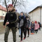 Pińczów. IV edycja Imieninowego Rajdu Pieszego Józefa Piłsudskiego z Pińczowa do Grudzyny / Marta Gajda / Radio Kielce