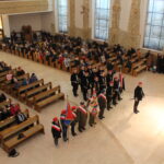 Uroczystości rocznicowe 156. rocznicy bitwy pod Grochowiskami w kościele pw. Świętego Brata Alberta w Busku-Zdroju. / Marta Gajda / Radio Kielce
