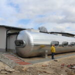 Komora normobaryczna w gminie Wiślica / Marta Gajda / Radio Kielce