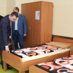 Dotacja z budżetu państwa umożliwiła doposażenie oddziału dziecięcego w Szpitalu Specjalistyczno-Rehabilitacyjnego „Górka ” w Busku-Zdroju.  Podziękowanie dla Michała Cieślaka – posła na Sejm RP / Marta Gajda / Radio Kielce