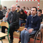 Otwarta lekcja w ramach tzw. Ogólnopolskich Dni Nowych Technologii w Zespole Szkół dla Niepełnosprawnych Ruchowo w Busku-Zdroju / Marta Gajda / Radio Kielce