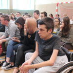 Otwarta lekcja w ramach tzw. Ogólnopolskich Dni Nowych Technologii w Zespole Szkół dla Niepełnosprawnych Ruchowo w Busku-Zdroju / Marta Gajda / Radio Kielce