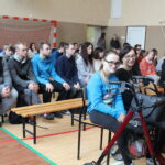 Otwarta lekcja w ramach tzw. Ogólnopolskich Dni Nowych Technologii w Zespole Szkół dla Niepełnosprawnych Ruchowo w Busku-Zdroju / Marta Gajda / Radio Kielce