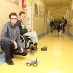 Otwarta lekcja w ramach tzw. Ogólnopolskich Dni Nowych Technologii w Zespole Szkół dla Niepełnosprawnych Ruchowo w Busku-Zdroju / Marta Gajda / Radio Kielce