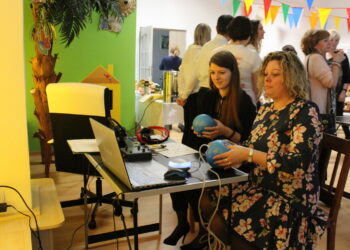 Otwarcie nowej Pracowni Logopedyczno-Terapeutycznej / Marta Gajda / Radio Kielce