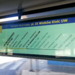 Tablice koralikowe / Zarząd Transportu Miejskiego
