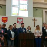 Spotkanie radnych z dziennikarzami ws. nowej strony internetowej ratusza / Wiktor Dziarmaga / Radio Kielce