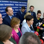 Kraków. Konferencja kandydatów PiS okręgu małopolsko-świętokrzyskim w wyborach do Parlamentu Europejskiego / Wiktor Dziarmaga / Radio Kielce