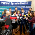 Kraków. Konferencja kandydatów PiS okręgu małopolsko-świętokrzyskim w wyborach do Parlamentu Europejskiego / Wiktor Dziarmaga / Radio Kielce