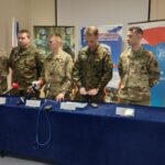 W Centrum Przygotowań do Misji Zagranicznych przebywa kolejna grupa amerykańskich żołnierzy z grupy współpracy cywilno-wojskowej / Izabela Mortas / Radio Kielce