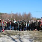 Obchody 156. rocznicy powstania styczniowego i bitwy  stoczonej przez  powstańców z Moskalami / Marta Gajda / Radio Kielce