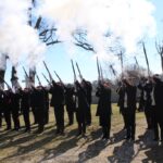 Obchody 156. rocznicy powstania styczniowego i bitwy  stoczonej przez  powstańców z Moskalami / Marta Gajda / Radio Kielce