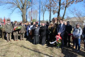 Obchody 156. rocznicy powstania styczniowego i bitwy stoczonej przez powstańców z Moskalami / Marta Gajda / Radio Kielce