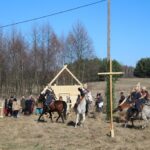 Obchody 156. rocznicy powstania styczniowego i bitwy  stoczonej przez  powstańców z Moskalami / Marta Gajda / Radio Kielce