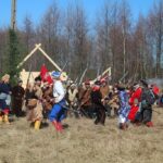 Obchody 156. rocznicy powstania styczniowego i bitwy  stoczonej przez  powstańców z Moskalami / Marta Gajda / Radio Kielce