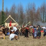 Obchody 156. rocznicy powstania styczniowego i bitwy  stoczonej przez  powstańców z Moskalami / Marta Gajda / Radio Kielce