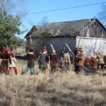 Obchody 156. rocznicy powstania styczniowego i bitwy  stoczonej przez  powstańców z Moskalami / Marta Gajda / Radio Kielce