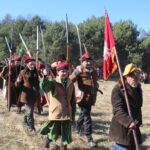 Obchody 156. rocznicy powstania styczniowego i bitwy  stoczonej przez  powstańców z Moskalami / Marta Gajda / Radio Kielce