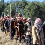 Obchody 156. rocznicy powstania styczniowego i bitwy  stoczonej przez  powstańców z Moskalami / Marta Gajda / Radio Kielce