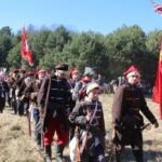 Obchody 156. rocznicy powstania styczniowego i bitwy  stoczonej przez  powstańców z Moskalami / Marta Gajda / Radio Kielce