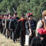 Obchody 156. rocznicy powstania styczniowego i bitwy  stoczonej przez  powstańców z Moskalami / Marta Gajda / Radio Kielce