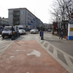 Kielce. Nowa organizacja ruchu na terenie Wojewódzkiego Szpitala Zespolonego / Jarosław Kubalski / Radio Kielce