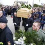 Żarnów. Pogrzeb Dawida Jakubowskiego  / Jarosław Kubalski / Radio Kielce