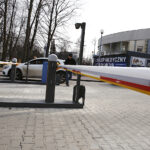 Kielce. Nowa organizacja ruchu na terenie Wojewódzkiego Szpitala Zespolonego / Jarosław Kubalski / Radio Kielce