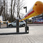 Kielce. Nowa organizacja ruchu na terenie Wojewódzkiego Szpitala Zespolonego / Jarosław Kubalski / Radio Kielce