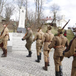 Uroczystości upamiętniające mieszkańców, którzy 75 lat temu zostali zamordowani przez Niemców / Jarosław Kubalski / Radio Kielce