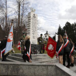 Uroczystości upamiętniające mieszkańców, którzy 75 lat temu zostali zamordowani przez Niemców / Jarosław Kubalski / Radio Kielce