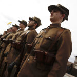 Uroczystości upamiętniające mieszkańców, którzy 75 lat temu zostali zamordowani przez Niemców / Jarosław Kubalski / Radio Kielce