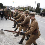 Uroczystości upamiętniające mieszkańców, którzy 75 lat temu zostali zamordowani przez Niemców / Jarosław Kubalski / Radio Kielce