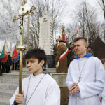 Uroczystości upamiętniające mieszkańców, którzy 75 lat temu zostali zamordowani przez Niemców / Jarosław Kubalski / Radio Kielce