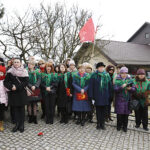 Uroczystości upamiętniające mieszkańców, którzy 75 lat temu zostali zamordowani przez Niemców / Jarosław Kubalski / Radio Kielce