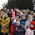 Uroczystości upamiętniające mieszkańców, którzy 75 lat temu zostali zamordowani przez Niemców / Jarosław Kubalski / Radio Kielce