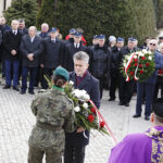Uroczystości upamiętniające mieszkańców, którzy 75 lat temu zostali zamordowani przez Niemców / Jarosław Kubalski / Radio Kielce