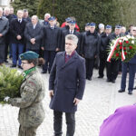 Uroczystości upamiętniające mieszkańców, którzy 75 lat temu zostali zamordowani przez Niemców / Jarosław Kubalski / Radio Kielce