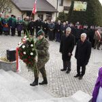 Uroczystości upamiętniające mieszkańców, którzy 75 lat temu zostali zamordowani przez Niemców / Jarosław Kubalski / Radio Kielce