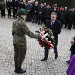 Uroczystości upamiętniające mieszkańców, którzy 75 lat temu zostali zamordowani przez Niemców / Jarosław Kubalski / Radio Kielce