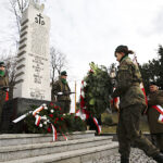 Uroczystości upamiętniające mieszkańców, którzy 75 lat temu zostali zamordowani przez Niemców / Jarosław Kubalski / Radio Kielce