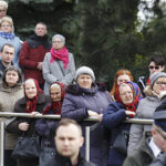 Uroczystości upamiętniające mieszkańców, którzy 75 lat temu zostali zamordowani przez Niemców / Jarosław Kubalski / Radio Kielce