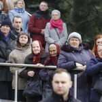 Uroczystości upamiętniające mieszkańców, którzy 75 lat temu zostali zamordowani przez Niemców / Jarosław Kubalski / Radio Kielce