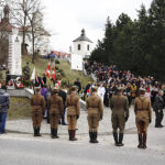 Uroczystości upamiętniające mieszkańców, którzy 75 lat temu zostali zamordowani przez Niemców / Jarosław Kubalski / Radio Kielce