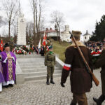 Uroczystości upamiętniające mieszkańców, którzy 75 lat temu zostali zamordowani przez Niemców / Jarosław Kubalski / Radio Kielce