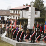 Uroczystości upamiętniające mieszkańców, którzy 75 lat temu zostali zamordowani przez Niemców / Jarosław Kubalski / Radio Kielce