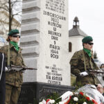 Uroczystości upamiętniające mieszkańców, którzy 75 lat temu zostali zamordowani przez Niemców / Jarosław Kubalski / Radio Kielce