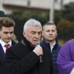 Uroczystości upamiętniające mieszkańców, którzy 75 lat temu zostali zamordowani przez Niemców / Jarosław Kubalski / Radio Kielce