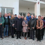 Poseł PiS, Krzysztof Lipiec spotkał się z mieszkańcami Brzostkowa w gminie Nowy Korczyn / Marta Gajda / Radio Kielce